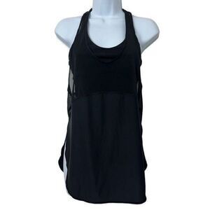 Lululemon Twist Around Tank *Light Support For C/D Cup Black.   A601